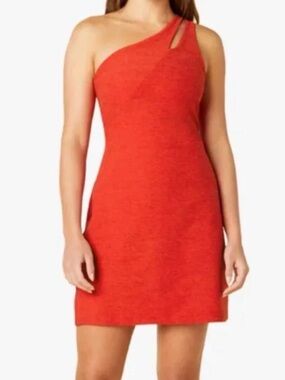 beyond yoga one shoulder dress BEYOND YOGA Refocus Dress In Darkest Night